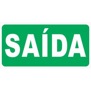 Placa de Saída