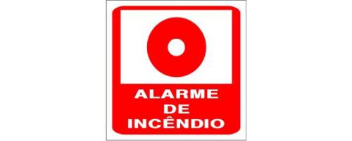 Placa Alarme de Incêndio