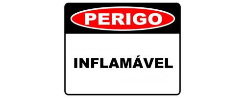 Placa Inflamavél