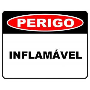 Placa Inflamavél