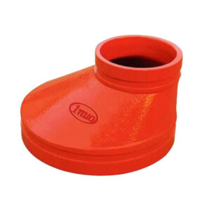 REDUÇÃO EXCENTRICA RANHURADA