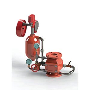 VÁLVULA DE GOVERNO DE ALARME FLANGEADA