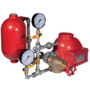 VÁLVULA DE GOVERNO DE ALARME GROOVED