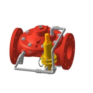 VÁLVULA REDUTORA DE PRESSÃO